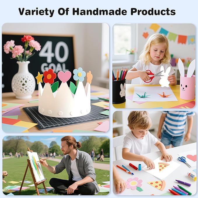Cardstock 8.5 x 11, Thick Printer Paper, Card Stock Paper 200 gsm, 120 Sheets - Image 6