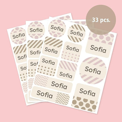 Large Name Labels for Kids - Image 4