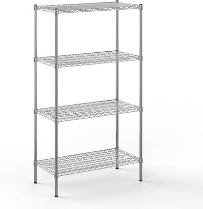 Regal Altair 18" Deep x 36" Wide x 64" Height Wire Shelving Kit | 4-Tier | NSF by Regal+Altair