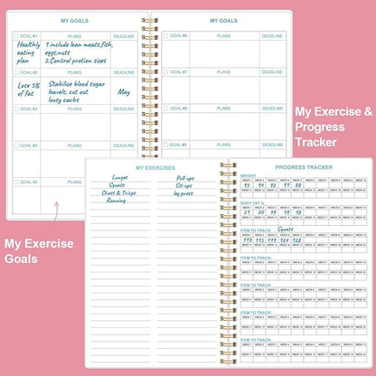 Fitness Journal for Women & Men - Image 4