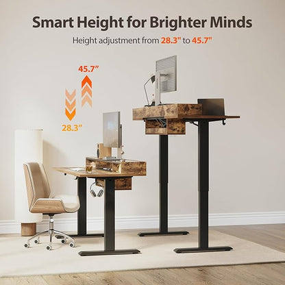 Agilestic Glass Standing Desk - Image 9