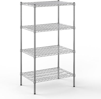 Regal Altair 21" Deep x 30" Wide x 54" Height Wire Shelving Kit | 4-Tier | NSF by Regal+Altair