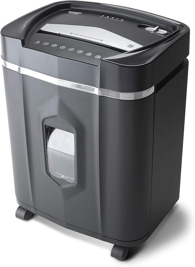 Aurora AU1210MA Professional Grade High Security 12-Sheet Micro-Cut Paper/CD by Aurora