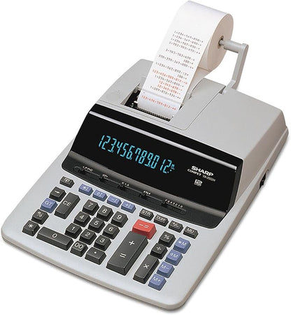 Sharp VX2652H VX2652H Two-Color Printing Calculator Black/Red Print 4.8 by SHARP