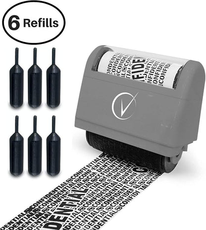 Vantamo Identity Theft Protection Roller Stamp by Vantamo