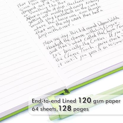 feela 12 Pack Notebooks Journals Bulk, Hardcover Notebook Classic Ruled Lined - Image 3