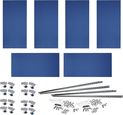 ATS Acoustics Home Office Residential Acoustic Treatment Room Kit Sound - Image 3