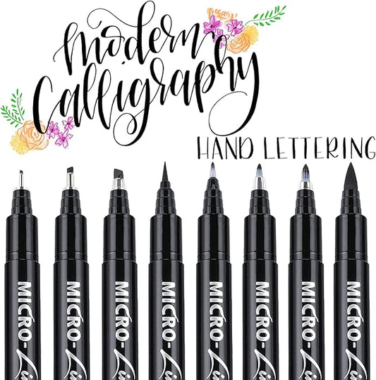 Dyvicl Hand Lettering Pens, Calligraphy Brush Pens Art Markers by Dyvicl