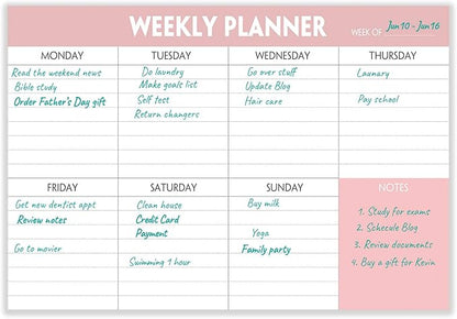 Weekly Planning Pad - Image 2