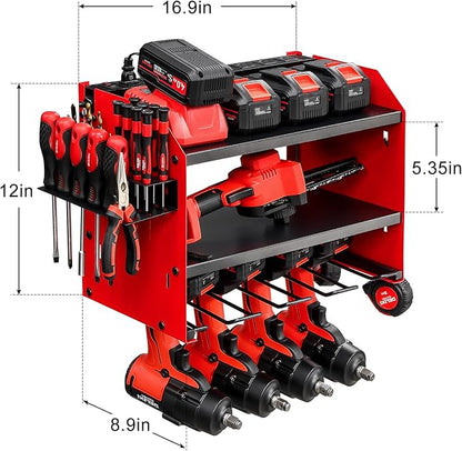 Power Tool Organizer Wall Mount - Image 3