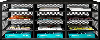 PAG-Mass Mail Sorter Adjustable Countertop Heavy Duty Literature Organizer - Image 6