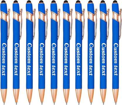 CRME Custom Engraved Ballpoint Pens Bulk Customized Metallic Printed Name Pens by Unknown