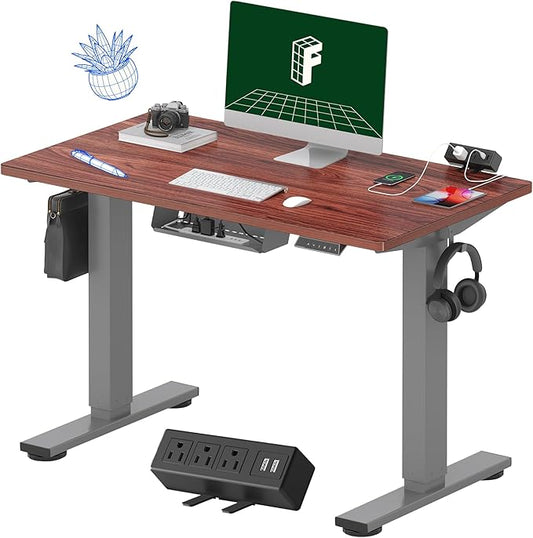 FLEXISPOT EN2 Whole-Piece Standing Desk by FlexiSpot