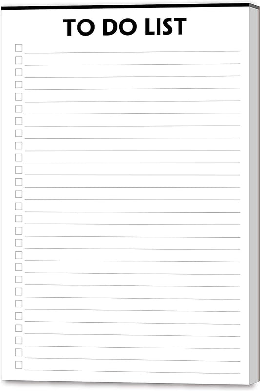 Nokingo To Do List Notepad by Nokingo