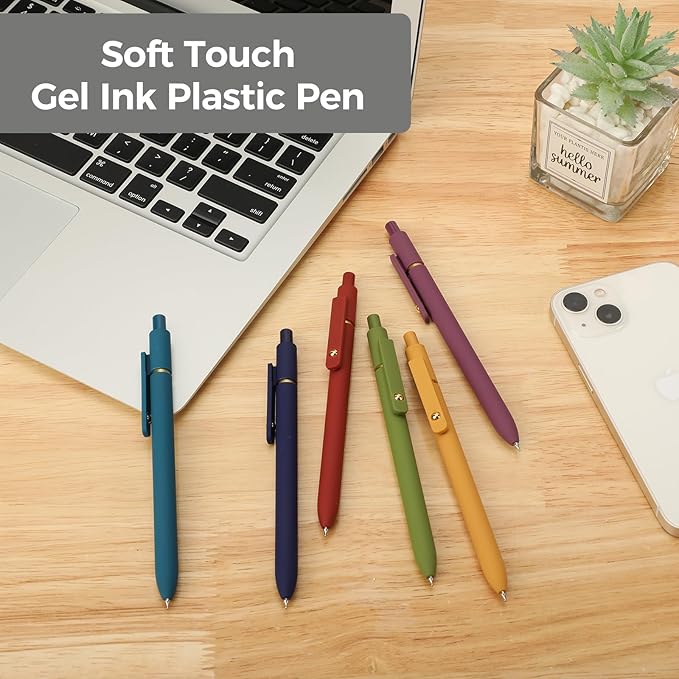 Ddaowanx Gel Pens, Office Desk Accessories - Image 6
