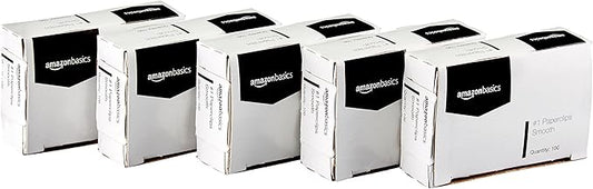 Amazon Basics No. 1 Paper Clips by AmazonBasics
