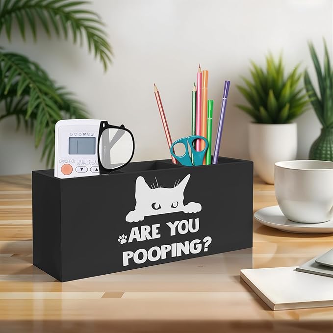 Exqcom Funny Cat Toothbrush Holders - Image 3