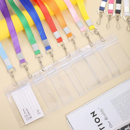 24 Pack Lanyards for ID Badges Cruise Lanyard for Ship Cards - Image 4
