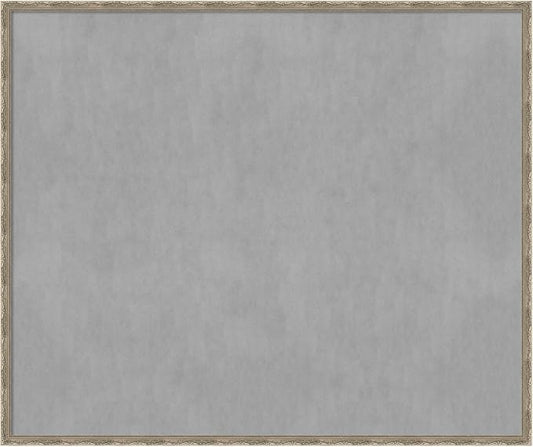Amanti Art Silver Framed Magnetic Board 42x50 Oversize Vision Board by AmantiArt