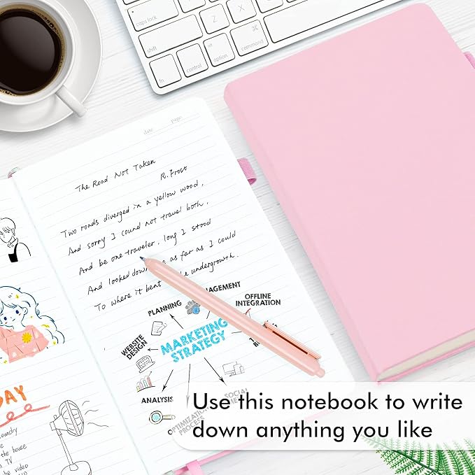 feela 24 Pack Journal Notebook Bulk - Image 4