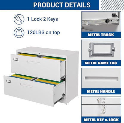 Fesbos Lateral File Cabinet - Image 6