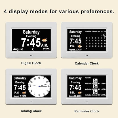 SSYA Dementia Clocks with Day and Date - Image 4