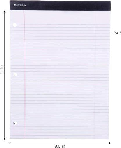 Mintra Office Legal Pads, 8.5in x 11in) - Image 2