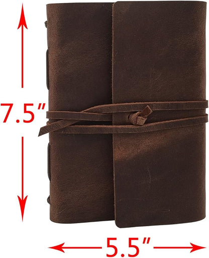 Leather Journal Writing Notebook - Image 5