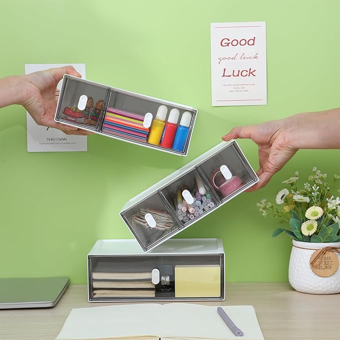 OSteed Desktop Drawers, Desk Organizer - Image 5