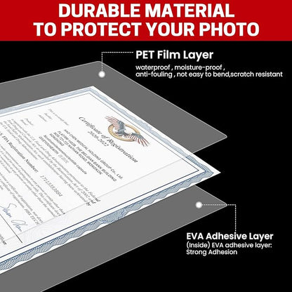 CAREGY 5 Mil Thermal Laminating Pouches - Image 3