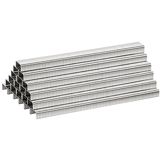 meite T-50 Staples Marine, 1/4 Inch 304 Stainless Steel Staples by meite