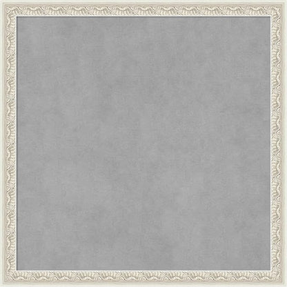 Amanti Art Silver Framed Magnetic Board 22x22 Medium Vision Board by AmantiArt