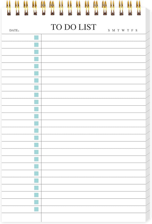 KAICN To Do List Notepad, Undated Daily Planner Notepad by KAICNPAPER