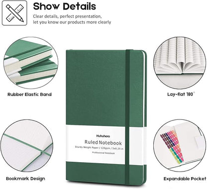 Huhuhero Notebooks Journal, Ruled Notebook, Premium Thick Paper Lined Journal - Image 2