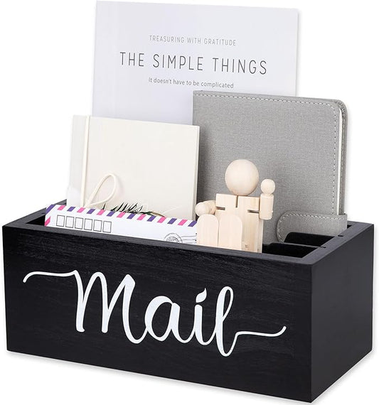 Lucundm Desk Mail Organizer, Mail Organizer Countertop by Lucundm