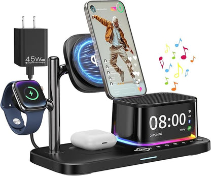 BLACKPAI 6-in-1 Wireless Charging Station by BlackPai