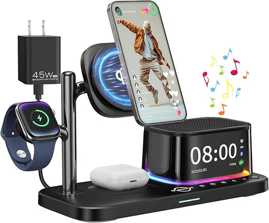 BLACKPAI 6-in-1 Wireless Charging Station by BlackPai