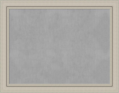 Amanti Art Silver Framed Magnetic Board 22x28 Medium Vision Board by AmantiArt