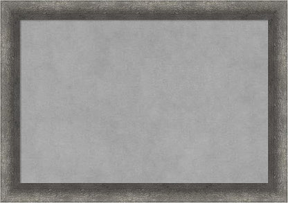 Amanti Art Grey Framed Magnetic Board 14x20 Small Vision Board by AmantiArt