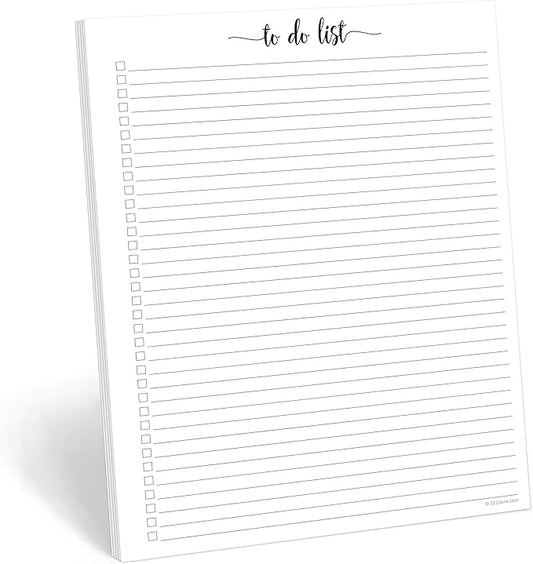 321Done To Do List Notepad for Planner Refill Pages – Made in USA by 321Done