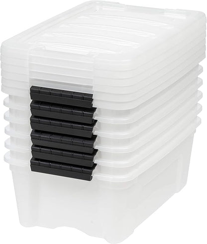 IRIS USA 13 QT Plastic Storage Box - Image 10