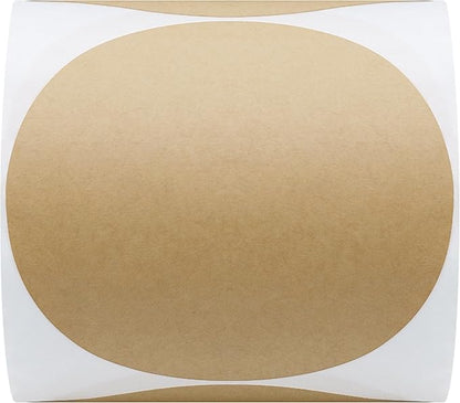 Hybsk Round Color Coding Circle Dots Labels Warehouse Inventory Organizer - Image 2