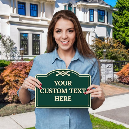 Custom Decorative Sign, Personalized Metal Sign - Image 7