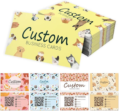 Custom Business Cards by CUSTOMSTEWARD