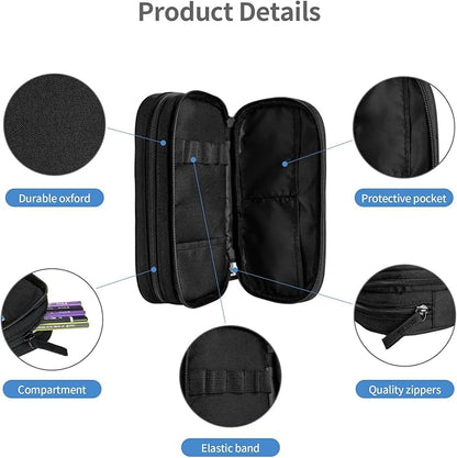 Blue Sports-Themed Pencil Case - Image 2