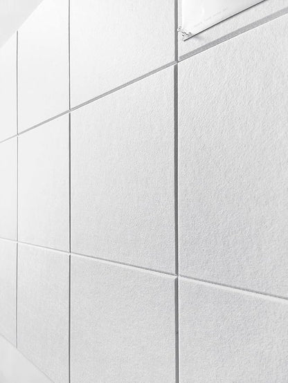 White Cork Board Tiles | Large Cork Board Alternative | Felt Wall Tiles | - Image 7