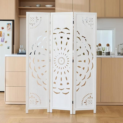 66.9Inch Wooden Room Partition - Image 7