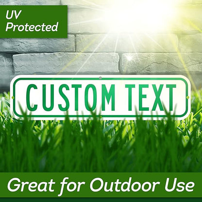 Custom Street Sign, Address Sign, 8 Colors, Reflective Option, Mounting Options - Image 5