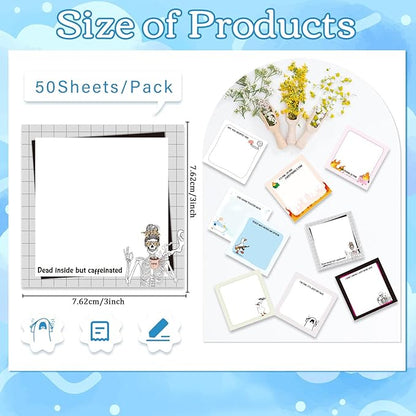 Lovarywow Funny Sticky Notes Gifts - Image 2