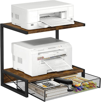 ELITEROO 2-Tier Desktop Printer Stand by ELITEROO